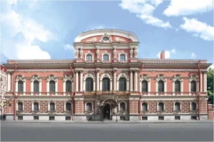 Exklusive historische Stadtvilla – restauriertes Herrenhaus aus dem 19. Jahrhundert im Zentrum von Sankt Petersburg