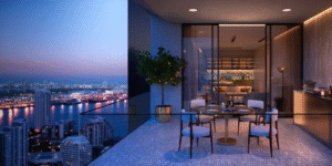 Exklusive Wohnungen und Luxuriöser Lifestyle im 5-Sterne-Hotel an der 888 Brickell Ave, Miami