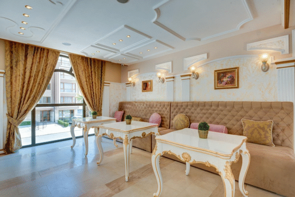 Möblierte 2-Zimmer-Wohnung im Erdgeschoss des Dawn Park Deluxe, Sonnenstrand – 50 m² mit Balkon - Image 6