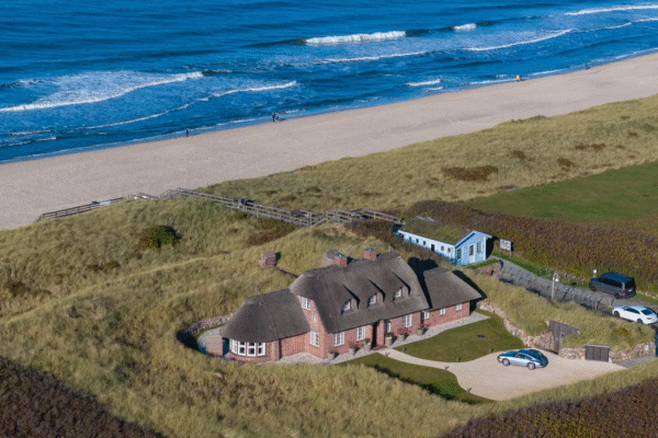 Historisches Reetdachhaus mit direktem Nordseeblick – 202 m² zeitlose Eleganz auf einem 7.755 m² großen Grundstück auf Sylt - Image 13