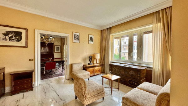 Exklusive Wohnung am Piazzale Flaminio – 270 m², 11 Zimmer mit Blick auf die Piazza del Popolo, Aufzug und Concierge-Service - Image 11